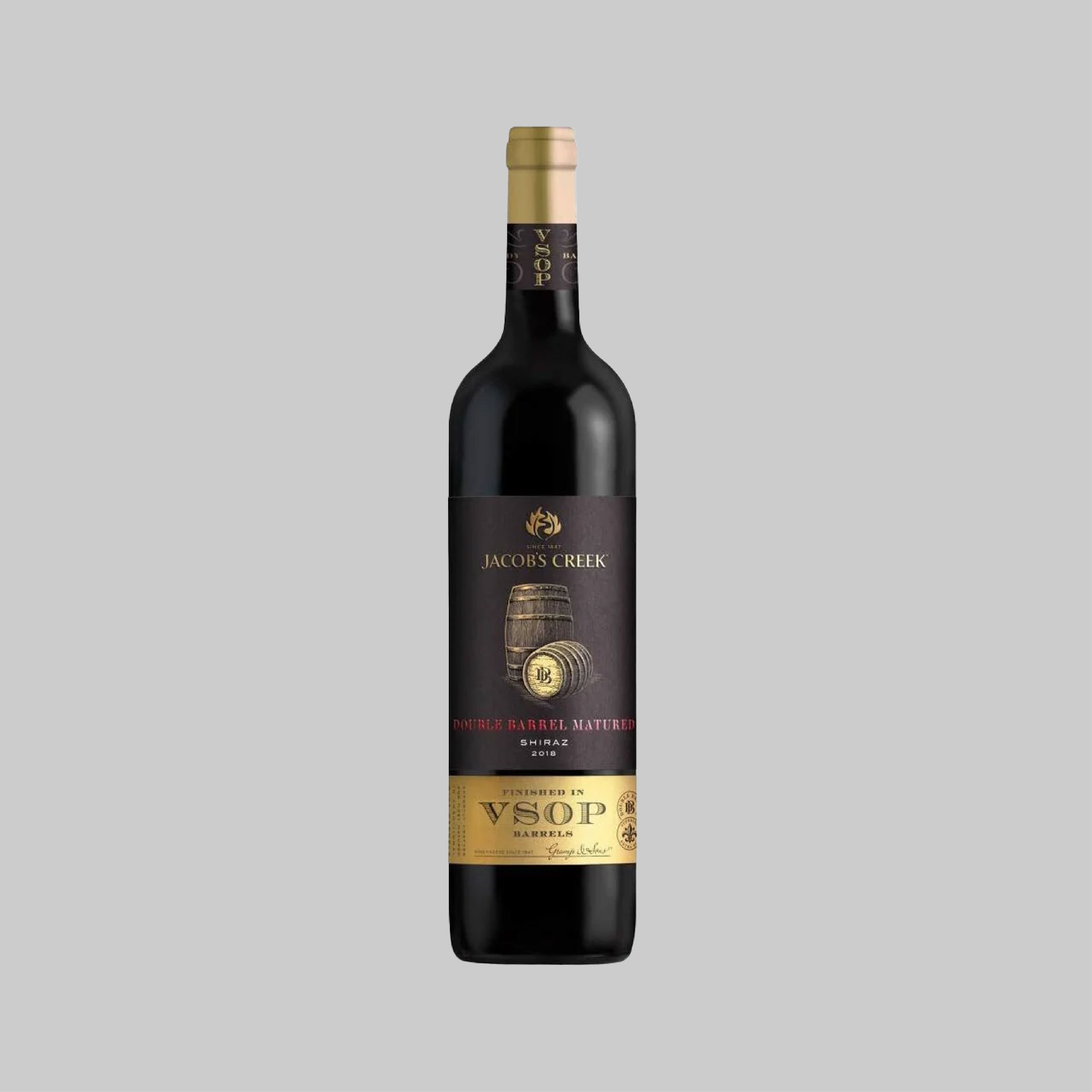 Jacob's Creek Double Barrel VSOP 750ml 14.5% | Time2Drink